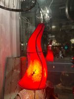 Marokkanische Lederlampe in Rot | LIQUIDATIONSVERKAUF