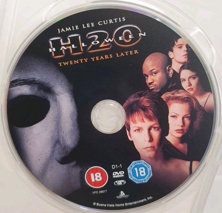 Halloween H20 - Twenty Yars Later 🎃🔪👻 (UK-Import)  ©'1998 2