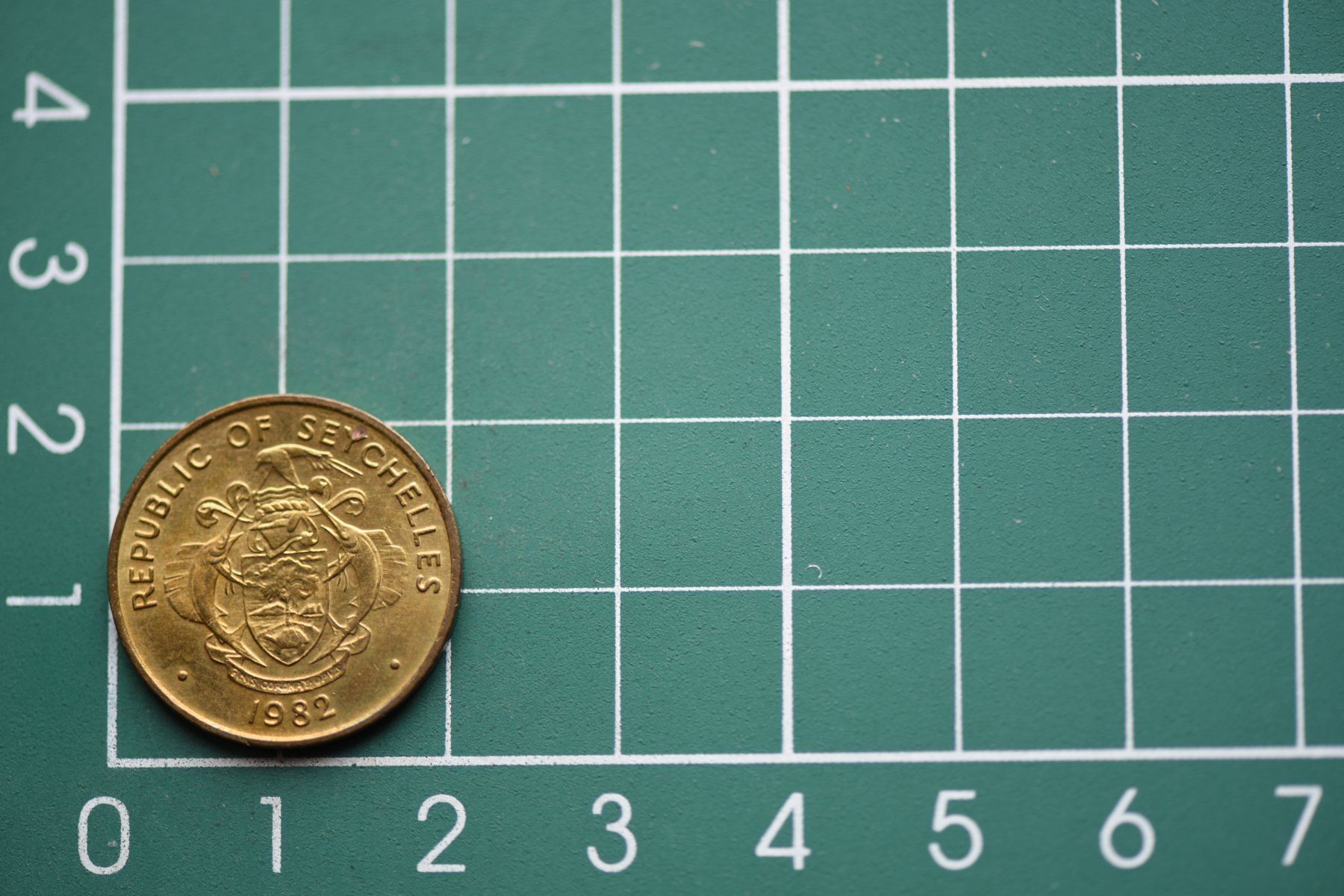 Tutti le monete: währung seychelles 10 cents 1982 – Usato da Laupen BE venduto da Gufi57
