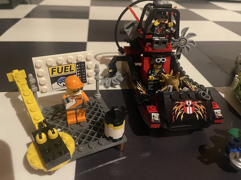 Lego Kit di costruzioni: Lego World Racers 8899 – Usato da Assens venduto da fabien1042 1