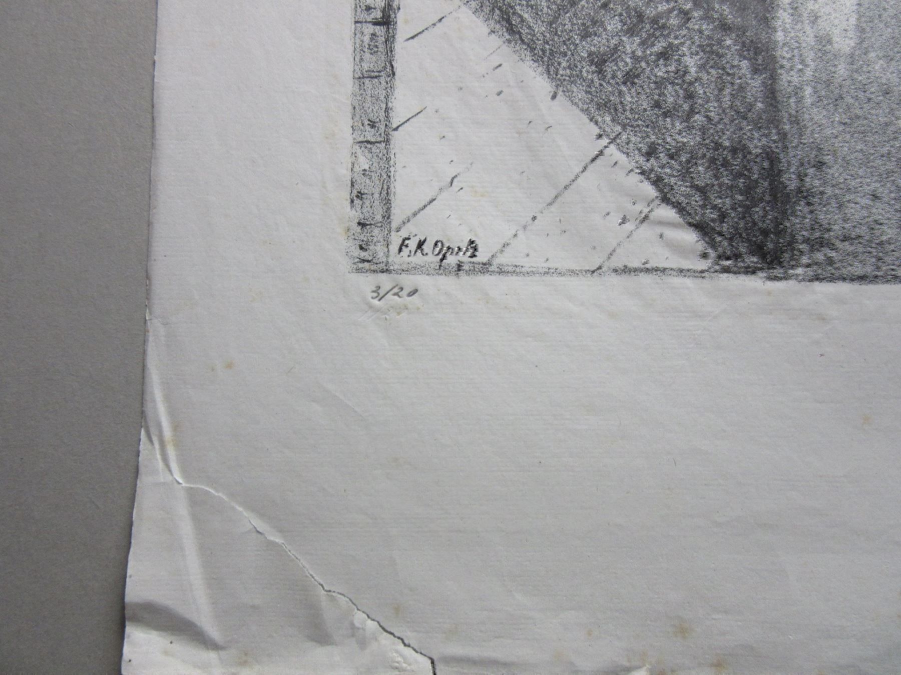Grafica & Litografie: FRANZ K. OPITZ// REF.MN74 – Usato da Gersau venduto da kunst-online 3