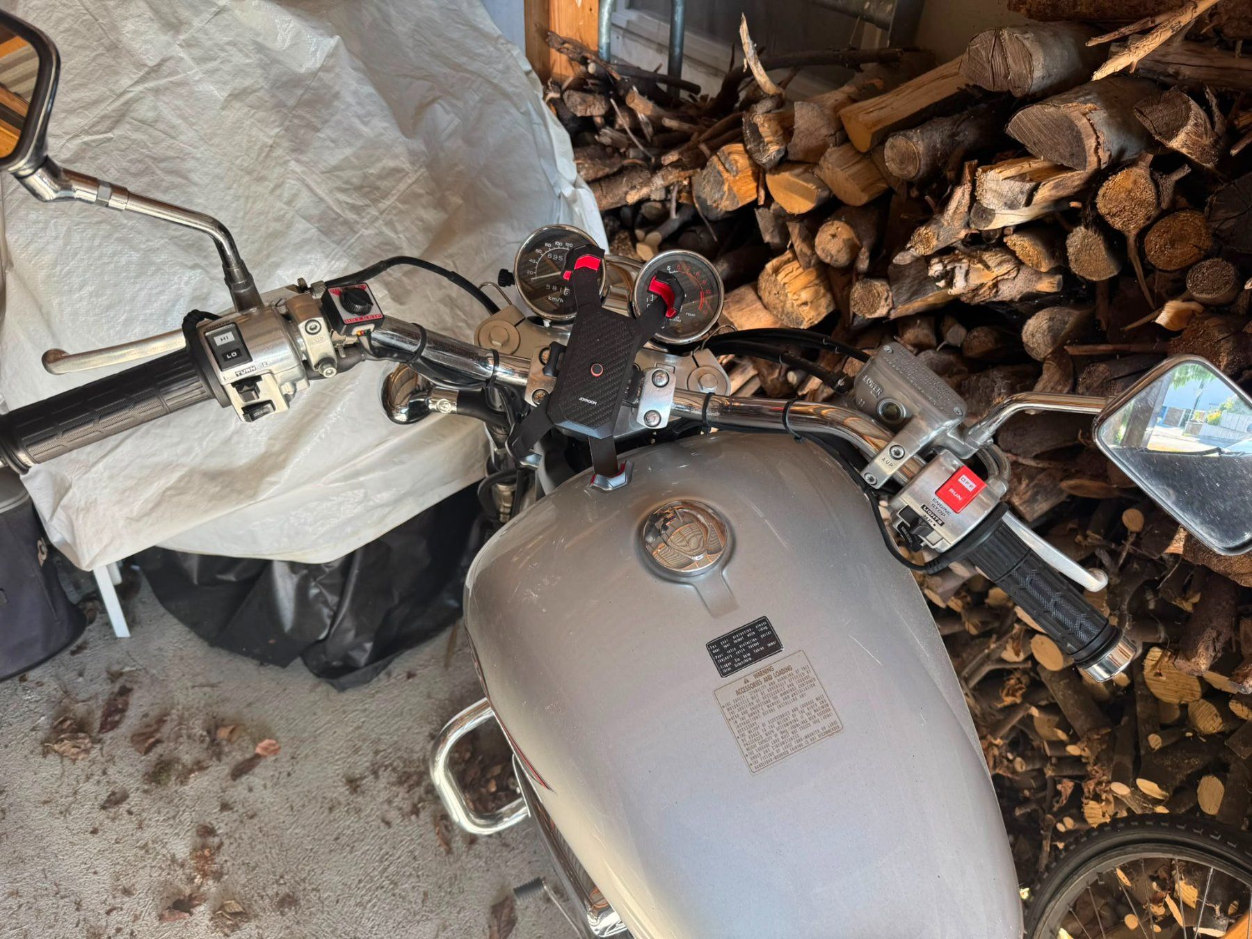 Honda Chopper: Honda VF 750 C – Gebraucht aus Oftringen von alourag 3
