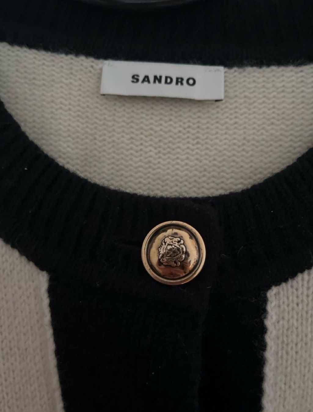 Sandro Gilet & Giacche senza maniche: Sandro Knit Vest in Wool - S – Nuovo (secondo la descrizione) da Neuchatel venduto da Mia_G 3