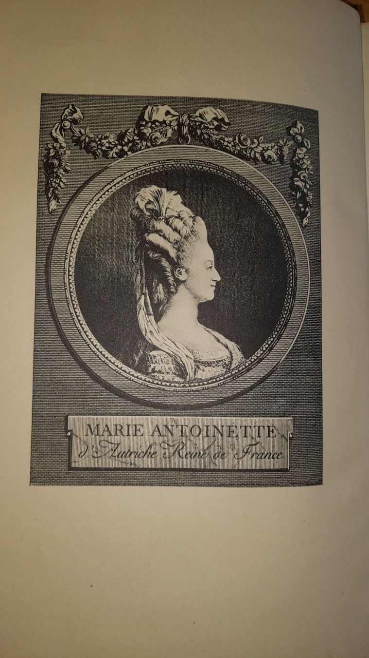 Libri: MARIE ANTOINETTE.  E. u.J. de Goncourt – Usato da zürich venduto da gabab 2