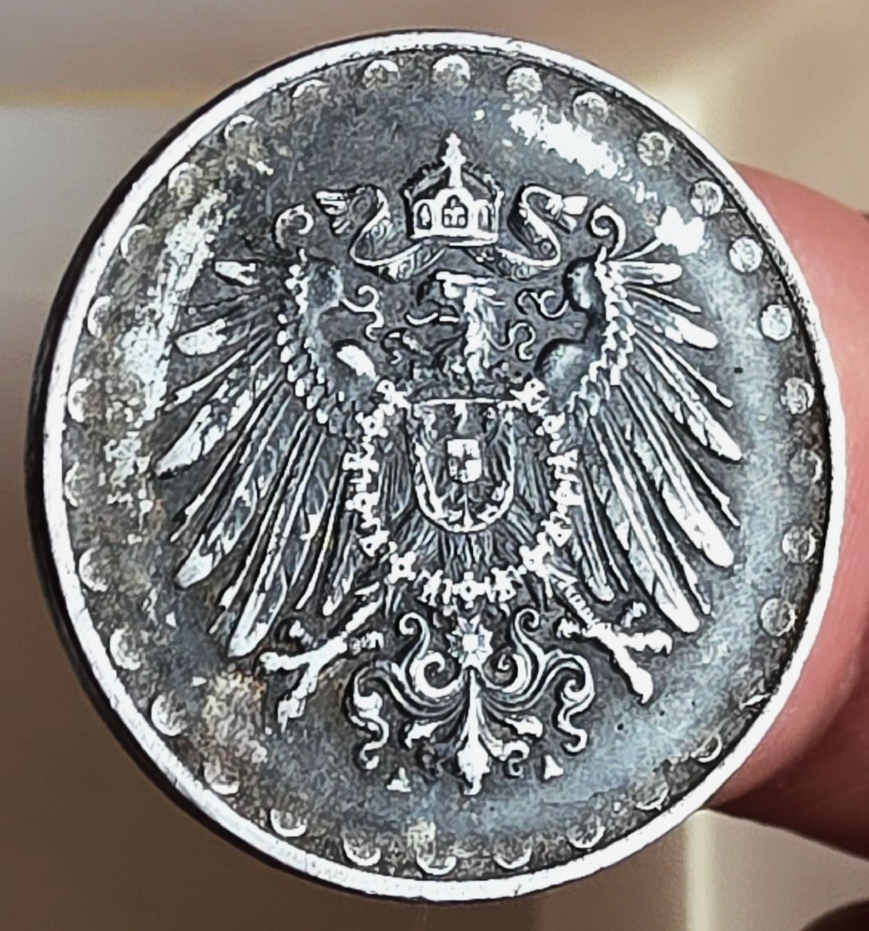 Alle Münzen: DEUTSCHLAND 10 PFENNIG 1916 A – Gebraucht aus winterthur von CoinPassion