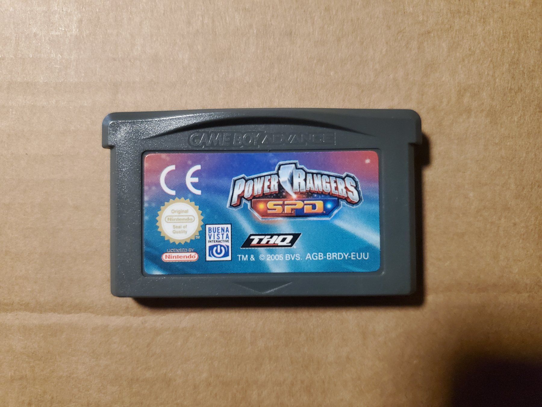 Nintendo Jeux: Power Rangers SPD GameBoy Advance – D'occasion à Sion par Audrey2780