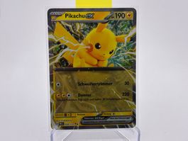 Prismatische Entwicklungen - Pikachu ex  (PRE 28) - DE