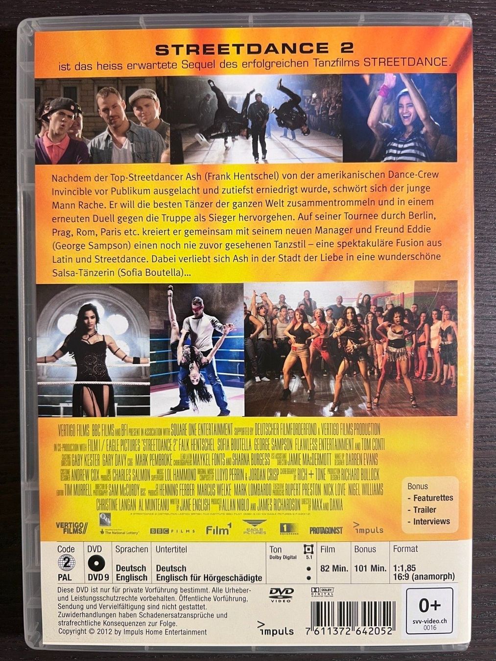 Tutti i DVDs: StreetDance 2 – Usato da Zürich venduto da FilmFreunde 1