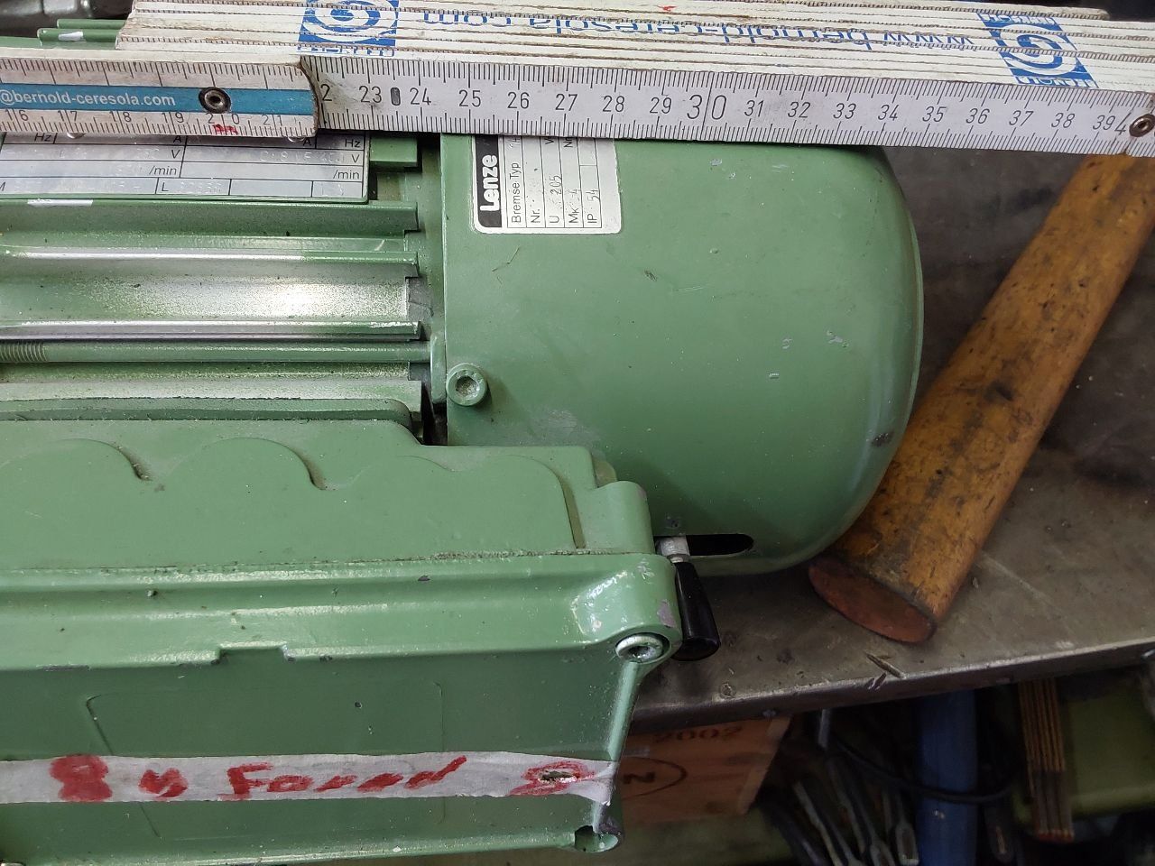Motori: Getriebemotor – Usato da Uhwiesen venduto da Timtim 5