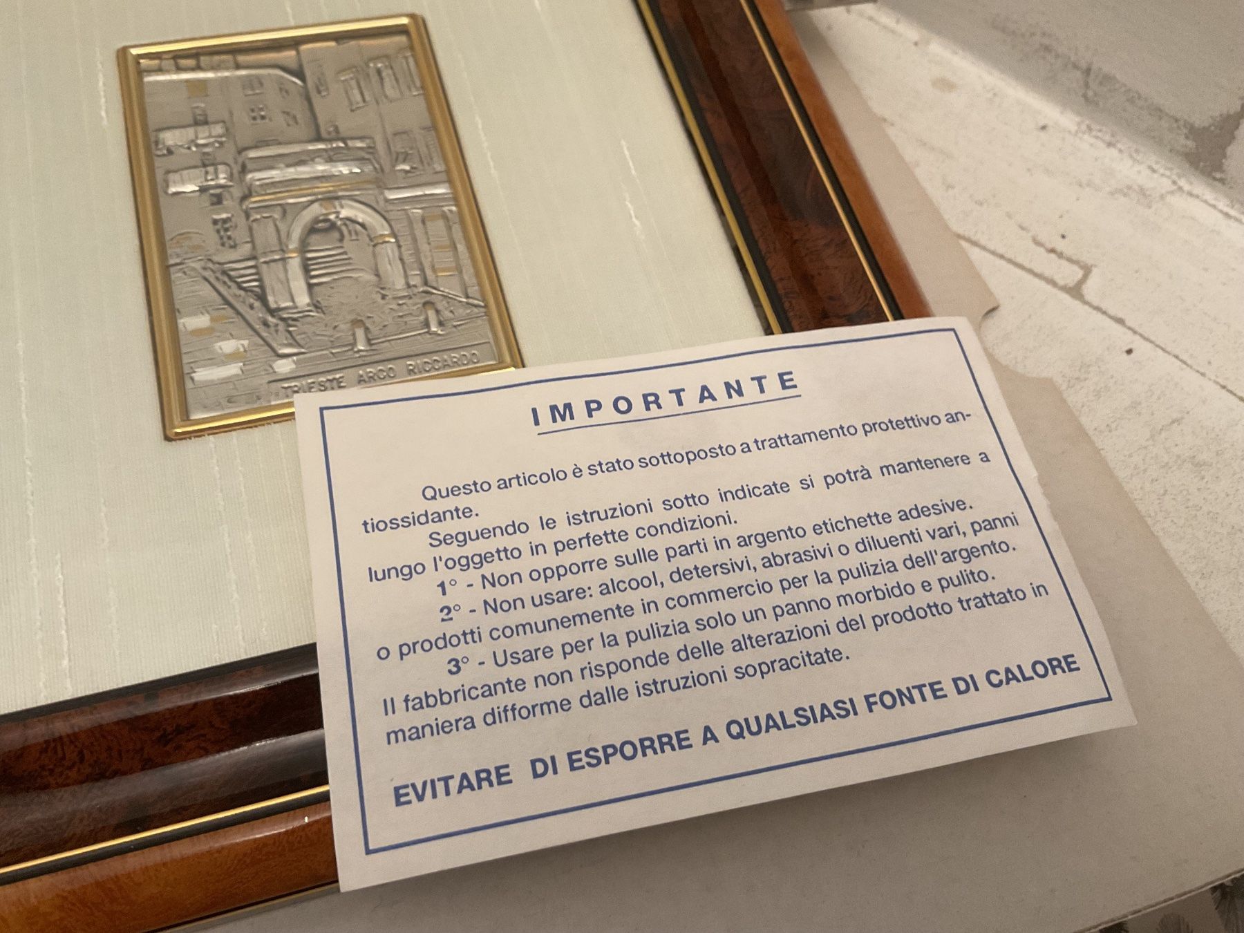 Dipinti: Argento – Usato da Origlio venduto da artois00 3