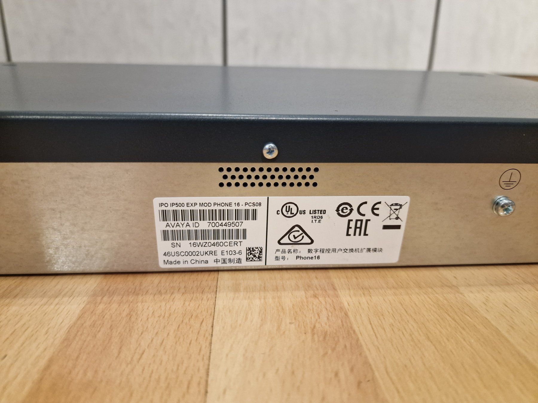 Avaya Telefoni: Avaya IP Office IP500 inkl. Modul – Usato da Buchrain venduto da Sssschaller 4