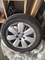 Audi Kompletträder 225/55 R16 99V gebraucht im Set