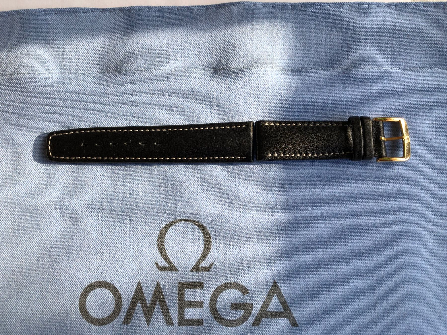 Omega Orologi: Omega Uhrenarmband Original 18mm. – Nuovo (secondo la descrizione) da Biel/Bienne venduto da winnertaco