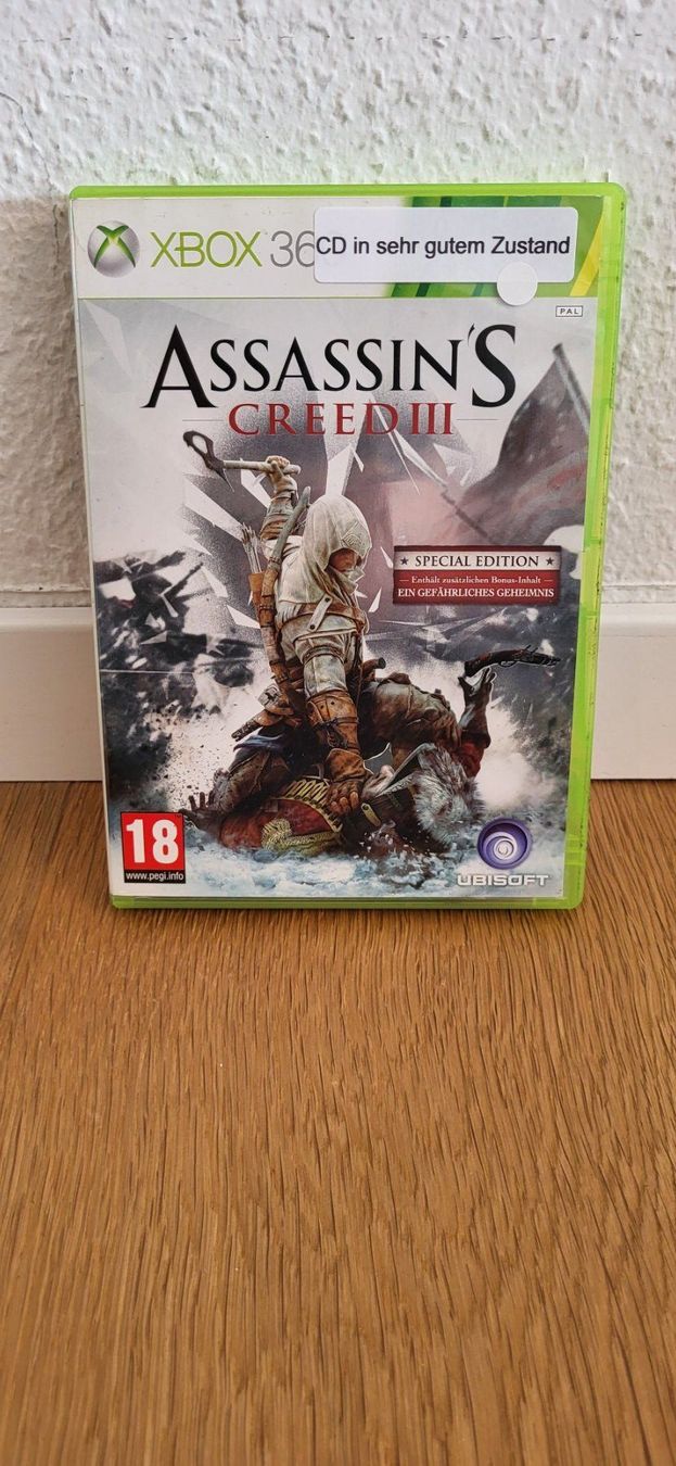 Microsoft Spiele: Xbox 360 - Assassins Creed 3 – Gebraucht aus Münsingen von DigitaleSpielecke