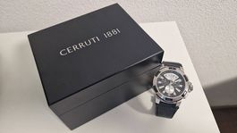 Cerruti 1881 Chronograph, Uhr, Herrenuhr