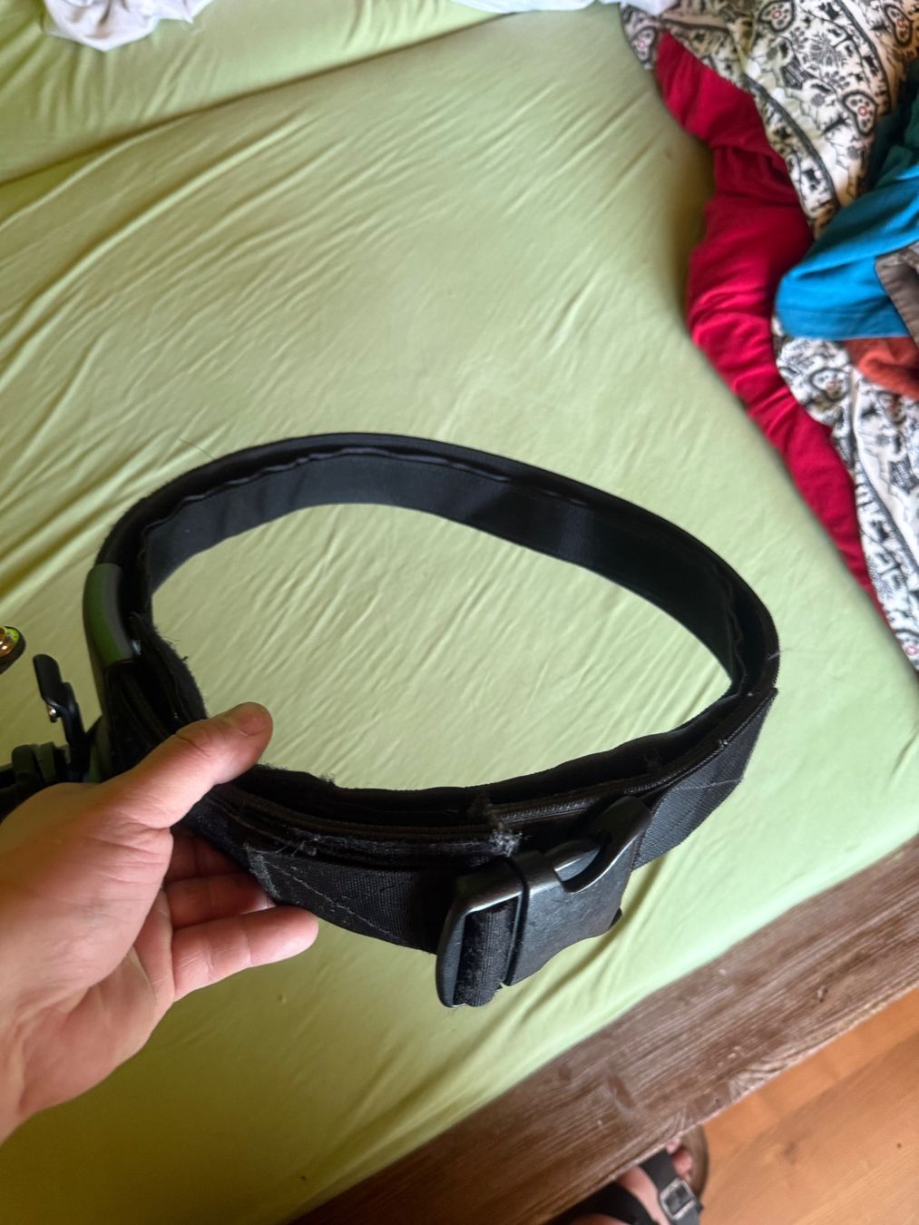 Tiro a segno: Einsatzguet mit Holster Softair – Usato da Bazenheid venduto da Pasci0122