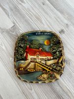 idyllisches Tonbild schöne Landschaft sehr schöne 3D Deko