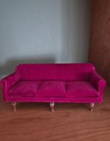 elegantes Sofa für Puppenhaus/Puppenstube