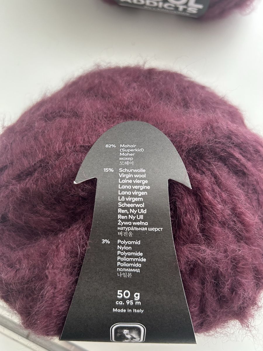 Wolle: Lang Yarns - Wooladdicts Desire – Neu und originalverpackt aus Neuhausen von info_ituepfli 2