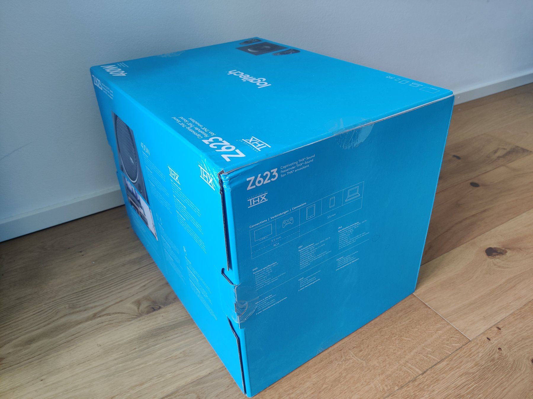 Logitech Lautsprecher: Logitech Z623 – Neu und originalverpackt aus Luzern von QFrei 2