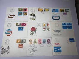 9 Stück Ersttagsbrief (110)
