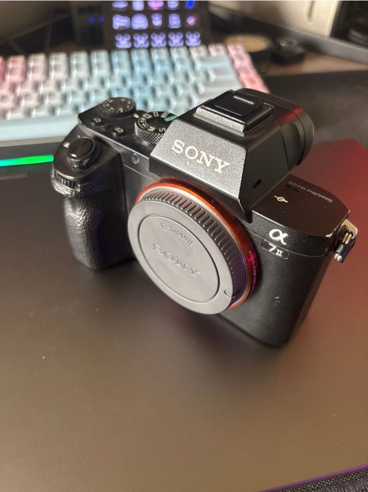 Sony Fotocamera: SONY A7 II / 2    Full Frame Mirrorless Camera – Usato da Benken SG venduto da fal_6yhl