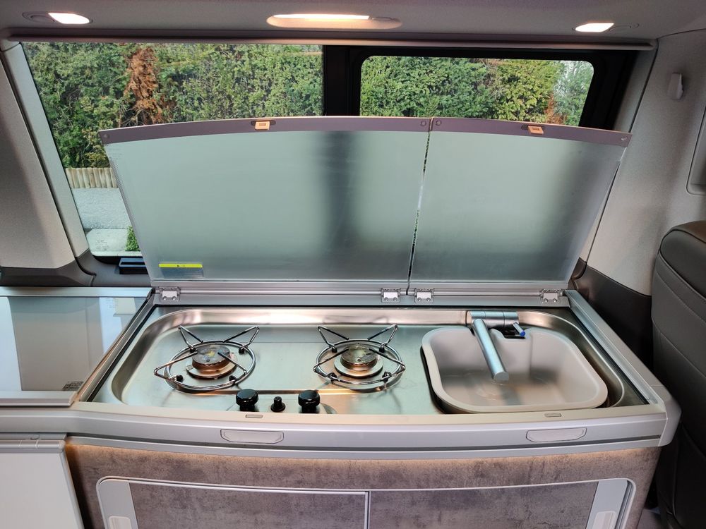 VW Veicoli da campeggio: VW T6.1 California Ocean Edition TOP Ausstattung !!! – Usato da Altendorf venduto da Philipp82 4