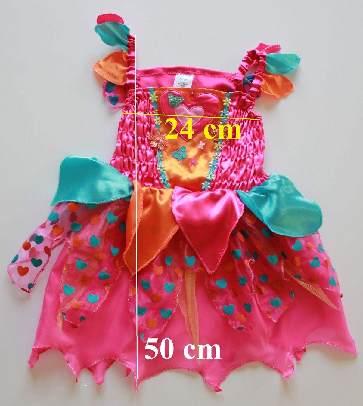 Costumi: Costume fée/ Fee t. 2 - 3 ans – Usato da Peseux venduto da CoolShoping 1