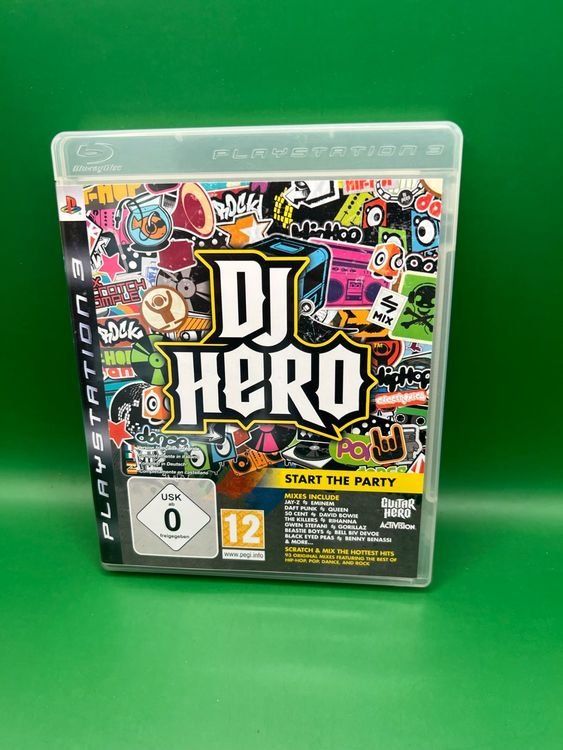 Spiele: DJ Hero (Englisch) - Playstation 3 – Gebraucht aus Kreuzlingen von bigauditor