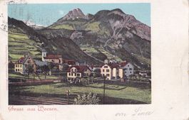 Weesen am Walensee Teilansicht