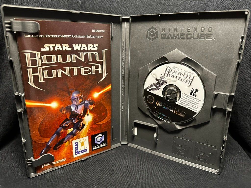Giochi: Star Wars Bounty Hunter I Gamecube I – Usato da Küssnacht am Rigi venduto da Bionicmax 1