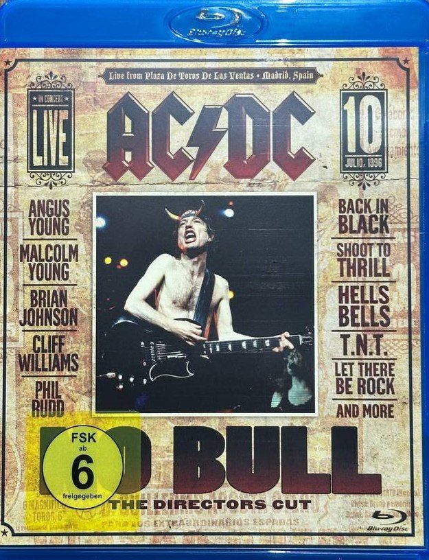 Tutti i DVDs: AC/DC - No Bull – Usato da Beringen venduto da Mantafisch1