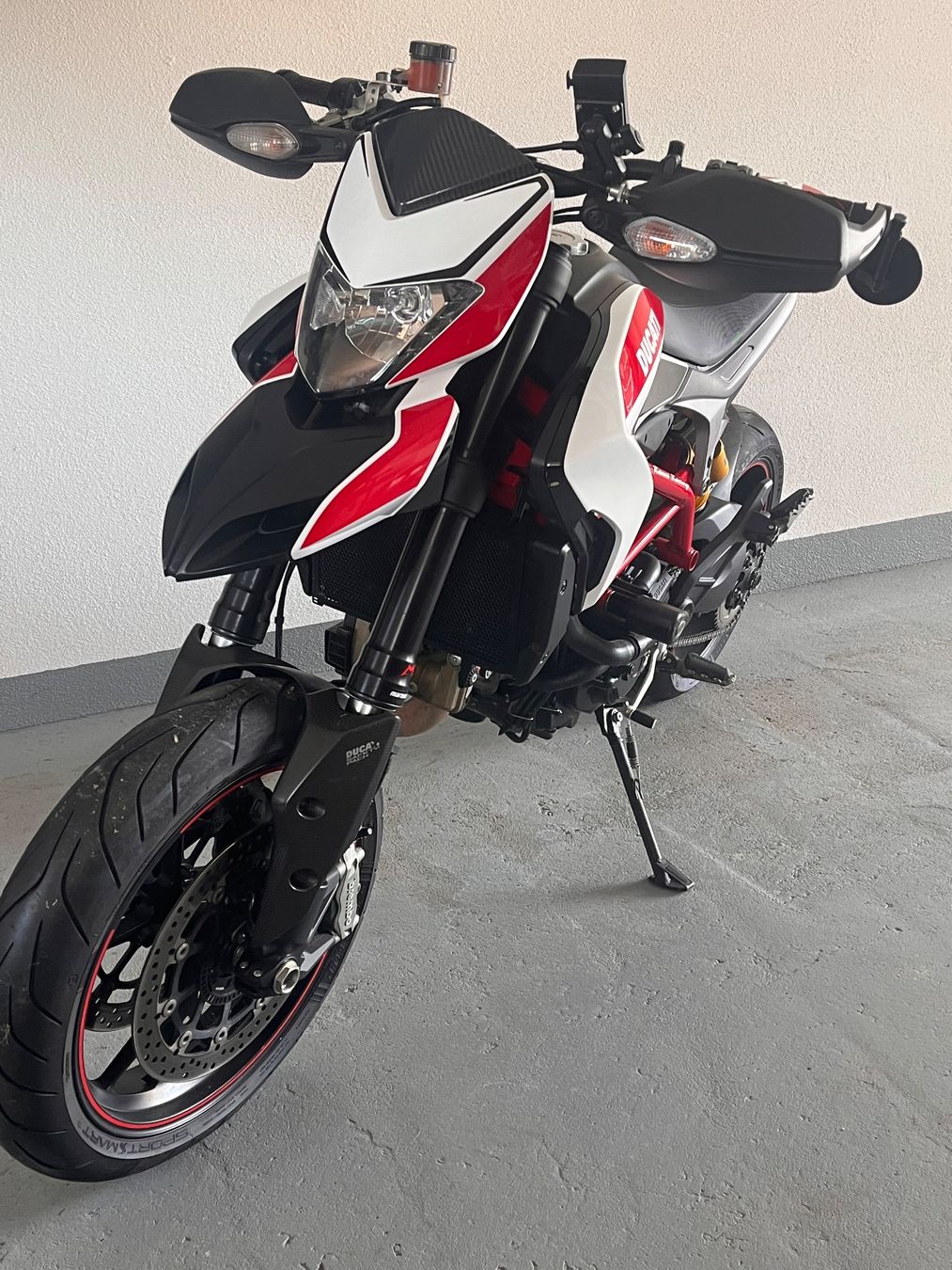 Ducati Strada: Ducati Hypermotard 821 SP – Usato da Mellingen venduto da durki000 4