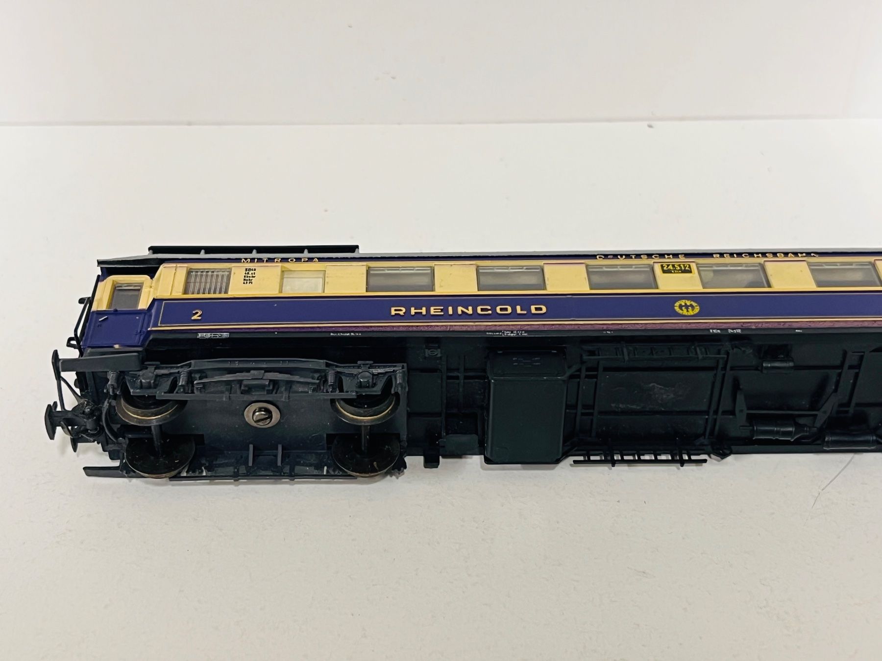 Liliput Modellini di ferrovie: Liliput  Rheingold H0 DC – Usato da Geroldswil venduto da TopTrain54 6