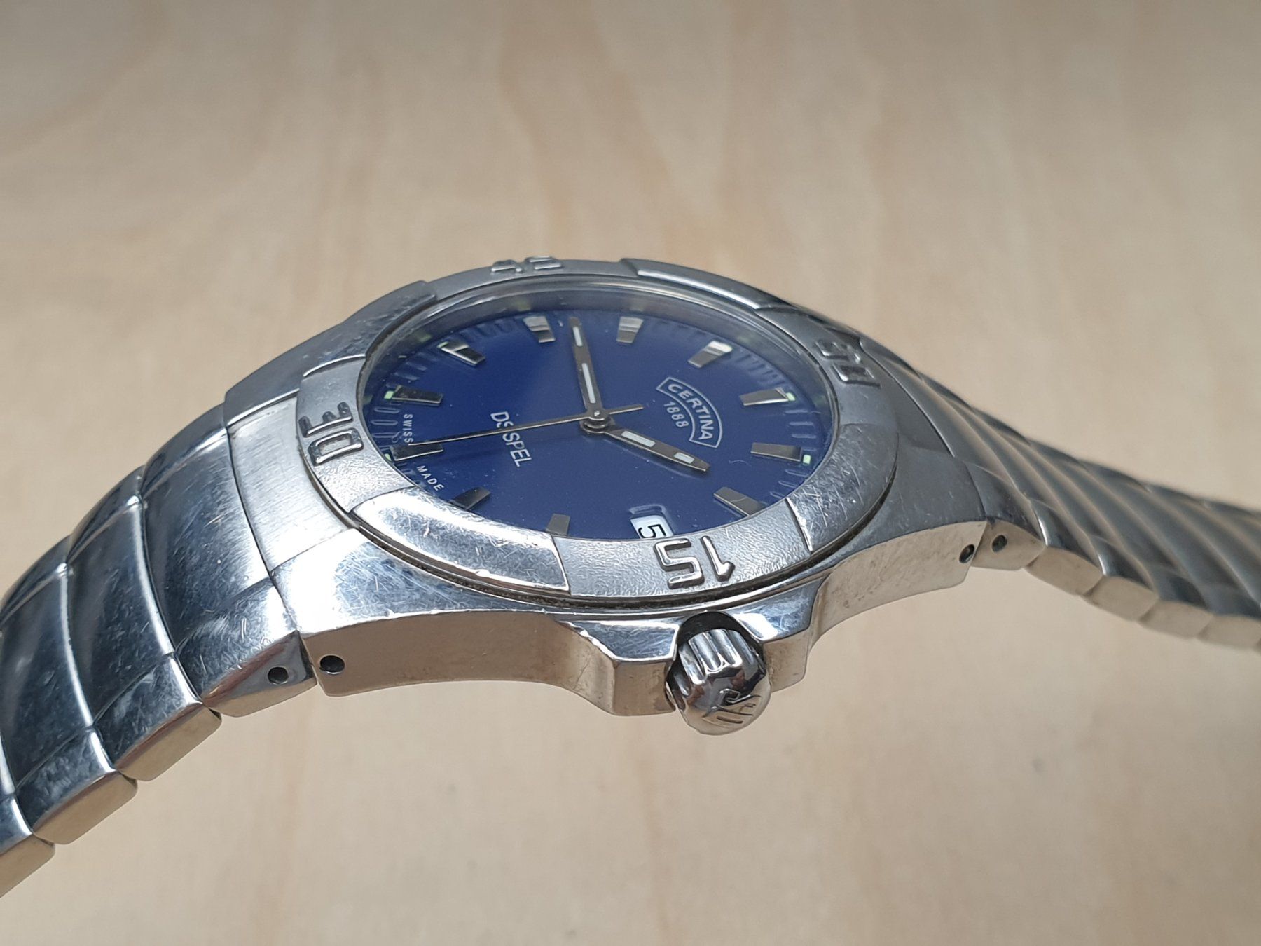 Certina Orologi: Certina DS Spel 40mm – Usato da Posieux venduto da Csardas. 2