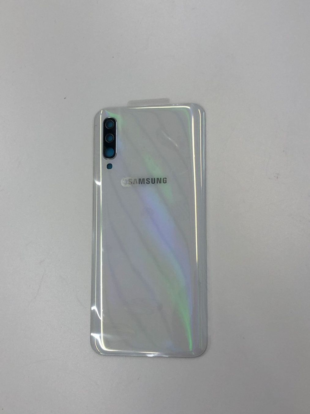 Samsung Handys / Smartphones: SAMSUNG Galaxy A50 Akkudeckel Weiss – Neu und originalverpackt aus bern von reptechnic