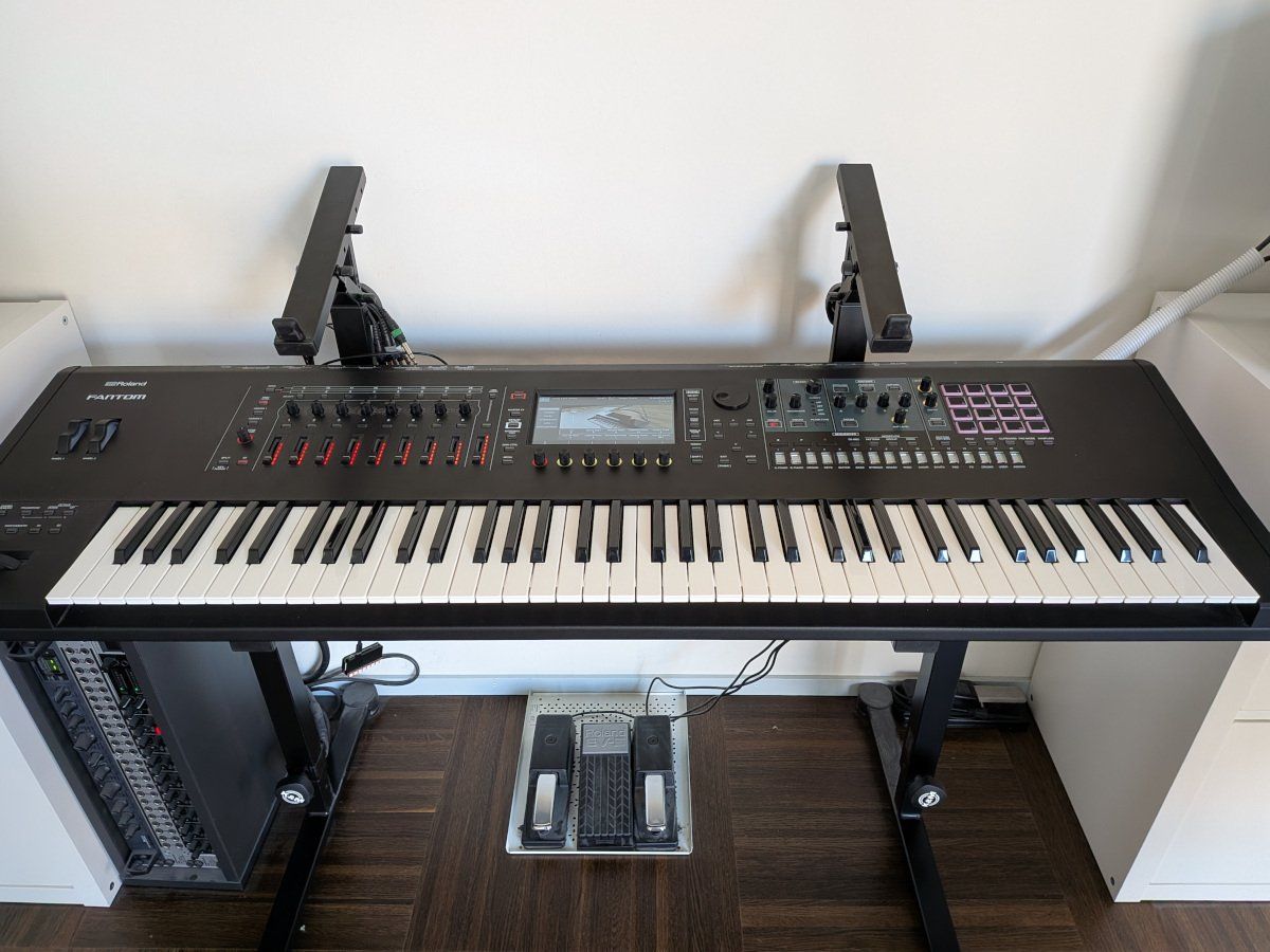Roland Strumenti musicali: Roland Fantom 7 mit EX Upgrade – Usato da Zürich venduto da hsc_b68f 6