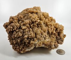 Eindrückliche, grosse Calcit-Stufe von Grosseto, Italien
