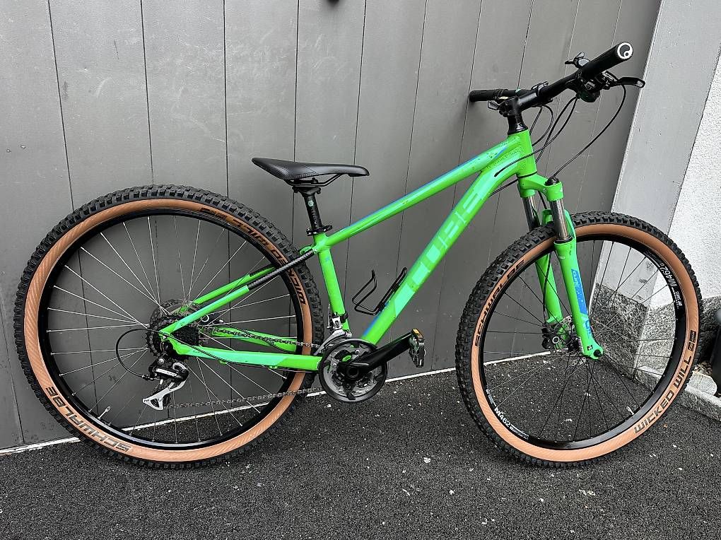 Velos: Bicicletta MTB Cube 29 taglia S  – Gebraucht aus Quartino von DiloUsato 2