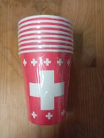 8:Becher Schweizerkreuz 