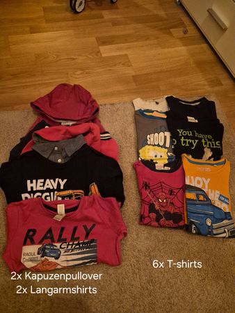 Kleiderpaket,Grösse 110/116 Knabe Herbst/Winter