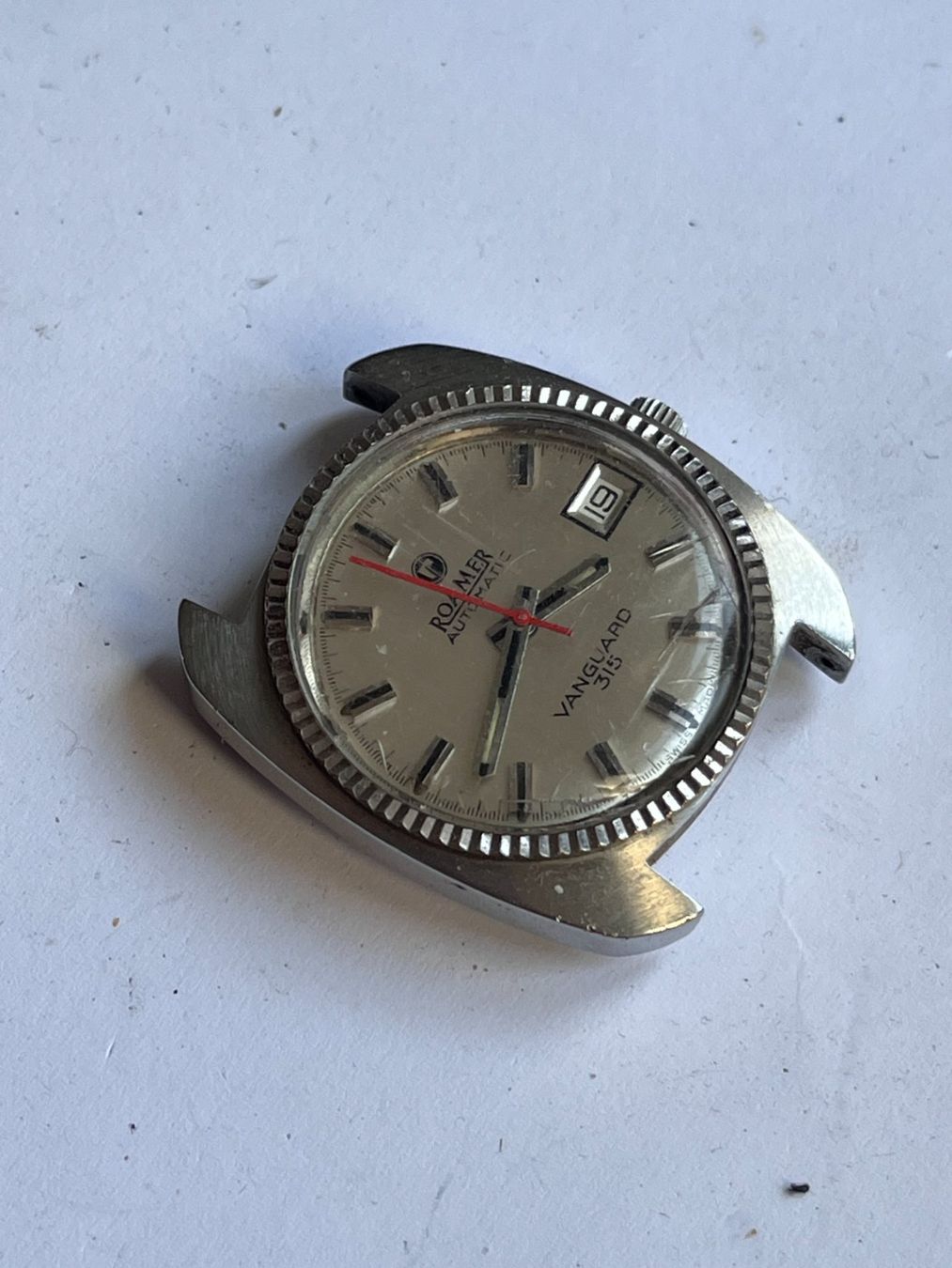 Roamer Uhren: Roamer Vanguard 315 Automatic – Gebraucht aus Worblaufen von chronyves 3