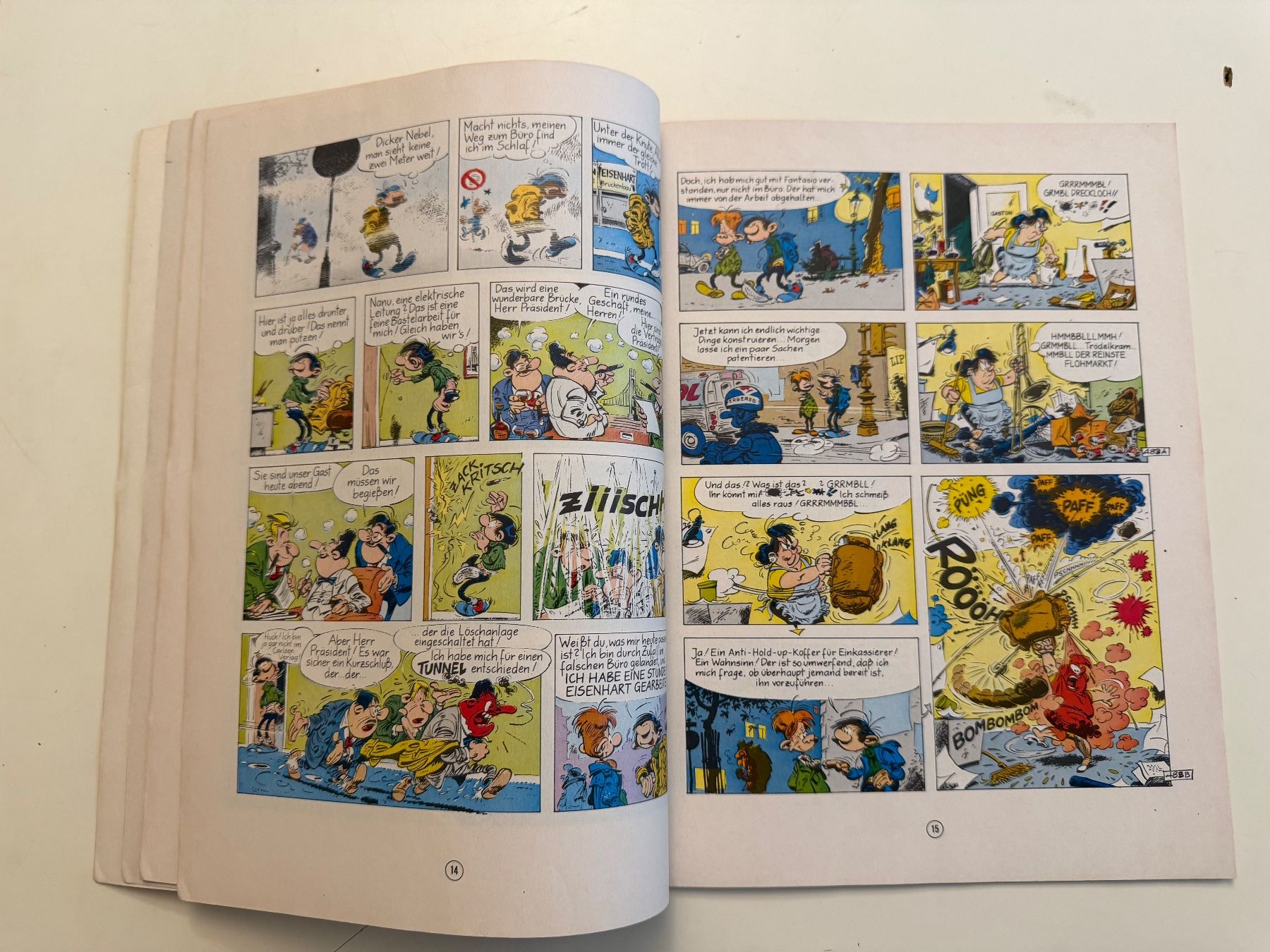 Comics: GASTON Band 1 – Gebraucht aus Münsingen von Ganjam 5