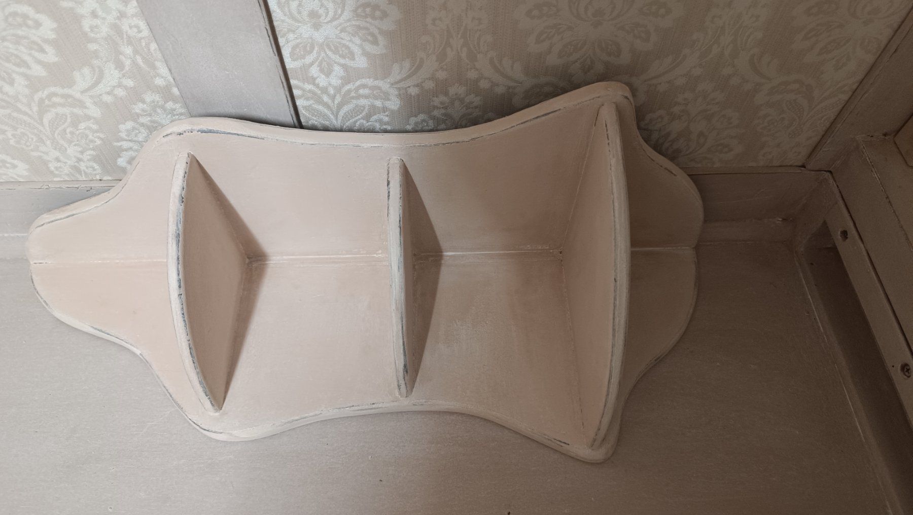 Scaffali: Eck Regal shabby chic antik – Nuovo (secondo la descrizione) da Zürich venduto da Jul69 2