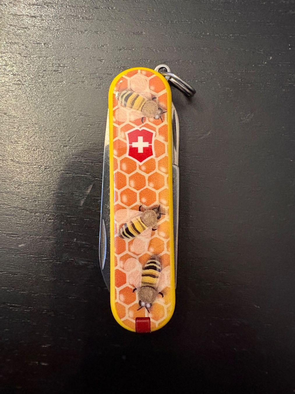 Victorinox Taschenmesser: Victorinox Classic SD Limited Edition 2017 "Bee" – Neu (gemäss Beschreibung) aus Prosito von GntStr