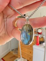 Labradorite necklace