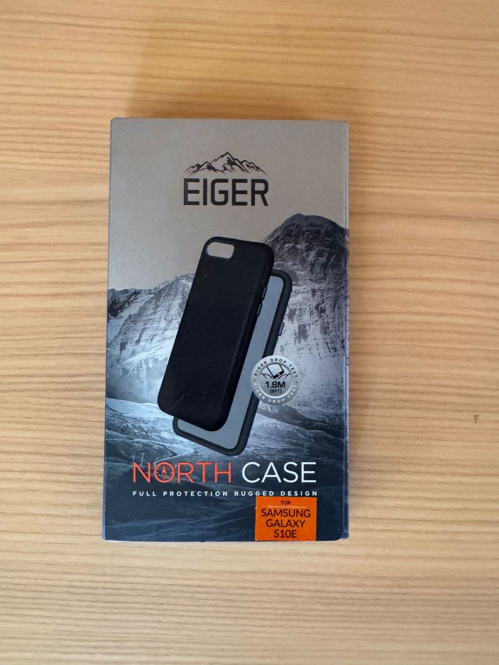 Eiger Covers & Schutzfolien: Glacier North Case Samsung Galaxy S10E – Gebraucht aus Rombach von MarkusJohannes