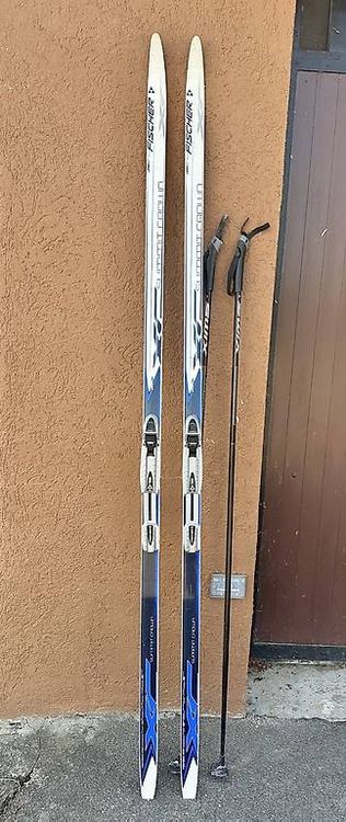 Sci: Langlauf Ski inkl. Neue Schuhe Größe L (42) – Usato da Staffelbach venduto da hir_ps2c