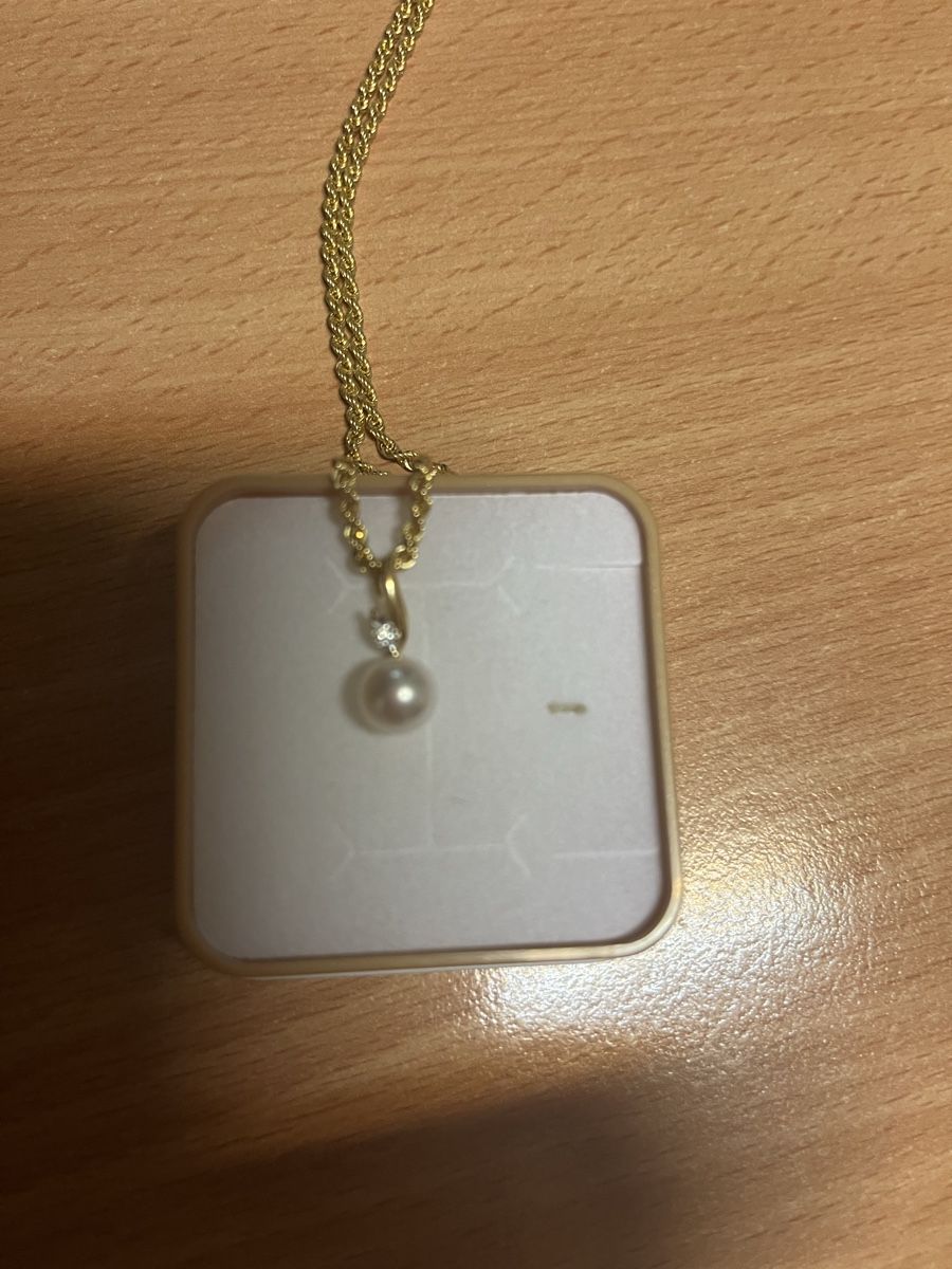Ciondoli: Pendentif or 18ct et perle et diamant – Nuovo (secondo la descrizione) da Fully venduto da Sassa68