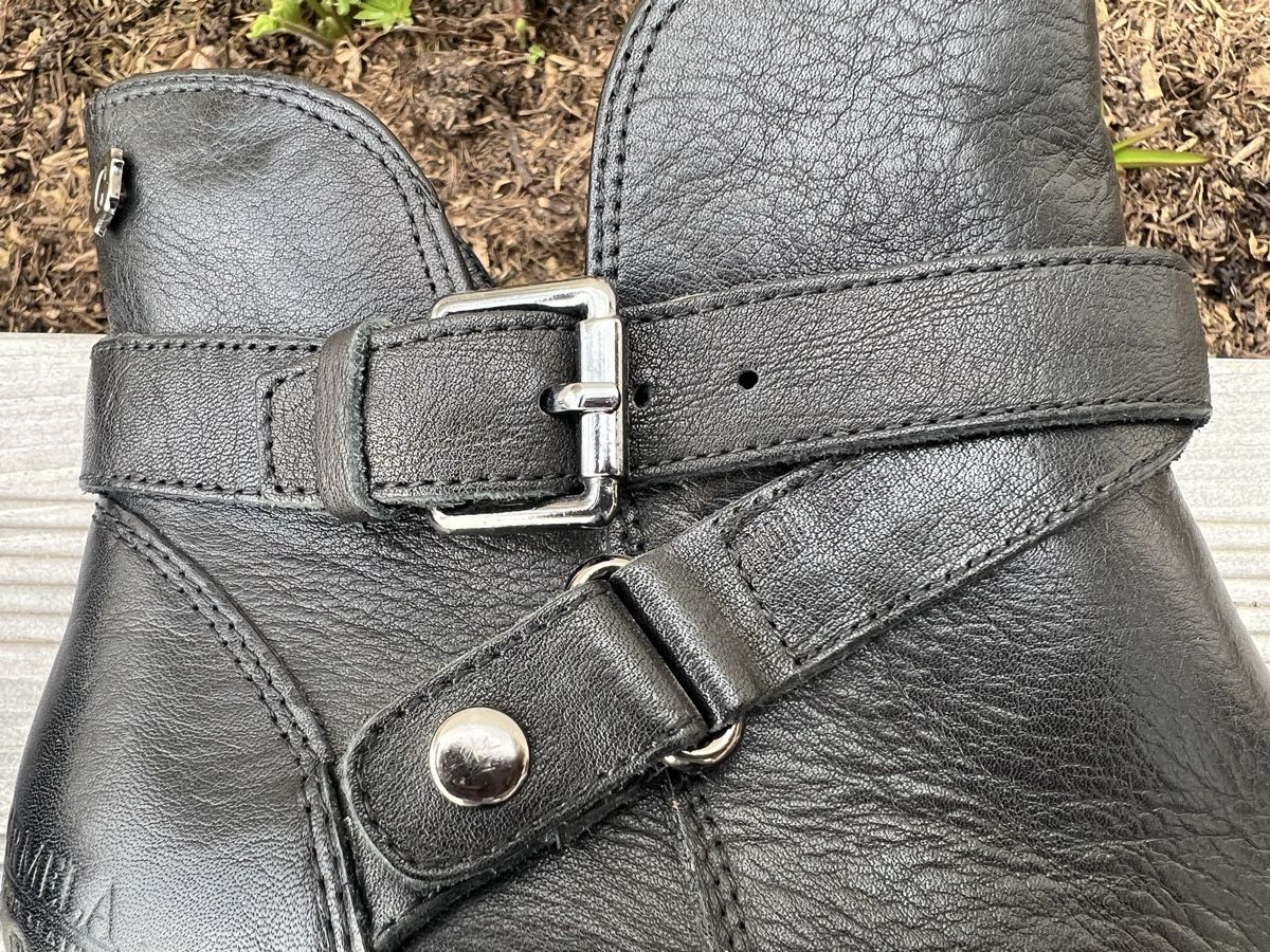 Damenschuhe: Stiefelette Leder schwarz Gr. 41 – Gebraucht aus Bürglen TG von Ursajosi 1